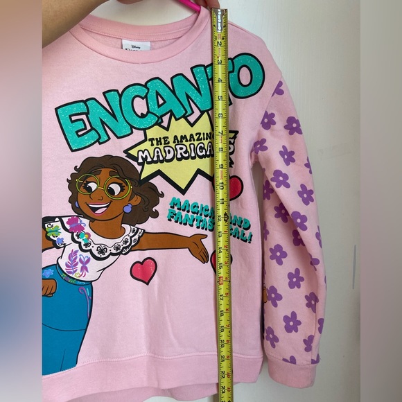 Disney | Encanto Mirabel Madrigal | girl Sweater | Size 14/16 - Run Small - Picture 9 of 14